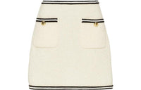 MIU MIU FW22 Casual Short Skirts Women's Ecru