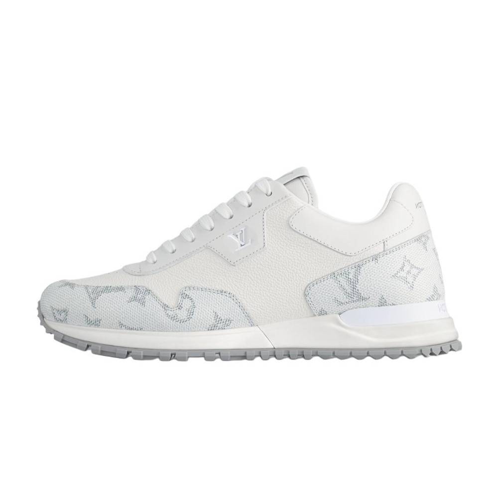 LOUIS VUITTON Run Away Low-Top Casual Shoes Men's White