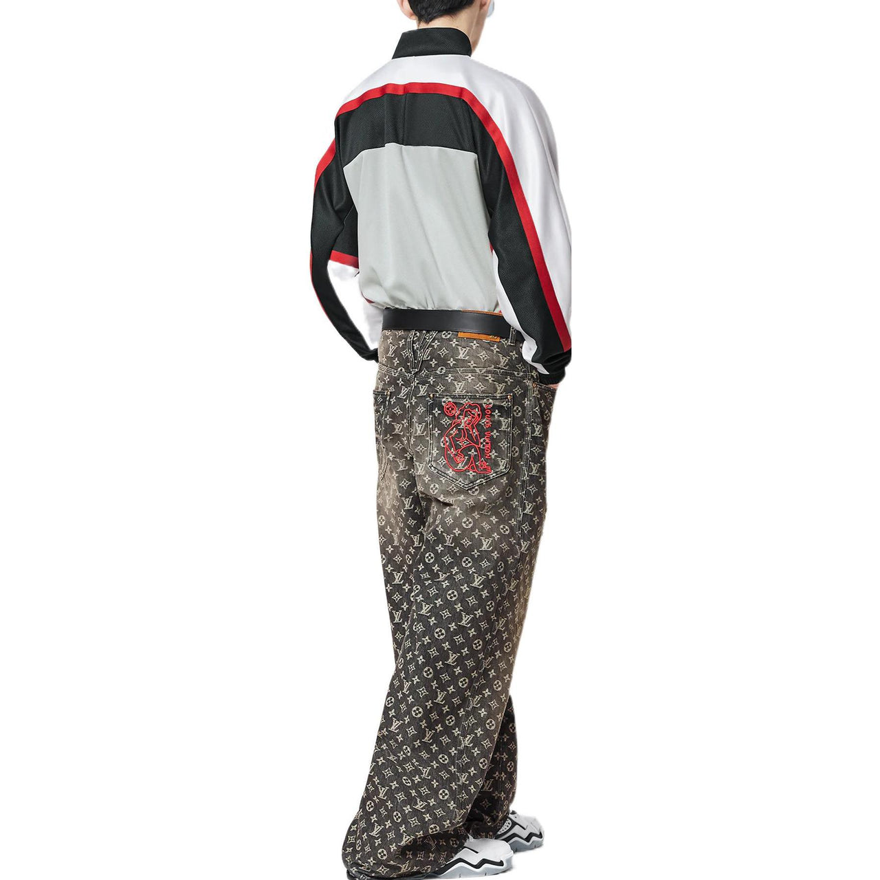 LOUIS VUITTON New Quarterly Products Of LV Jackets Men