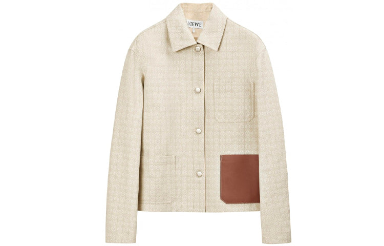LOEWE Jackets Women's Ecru