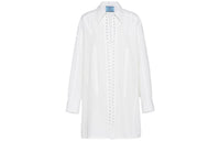PRADA SS22 Long-Sleeved Dresses Women's White