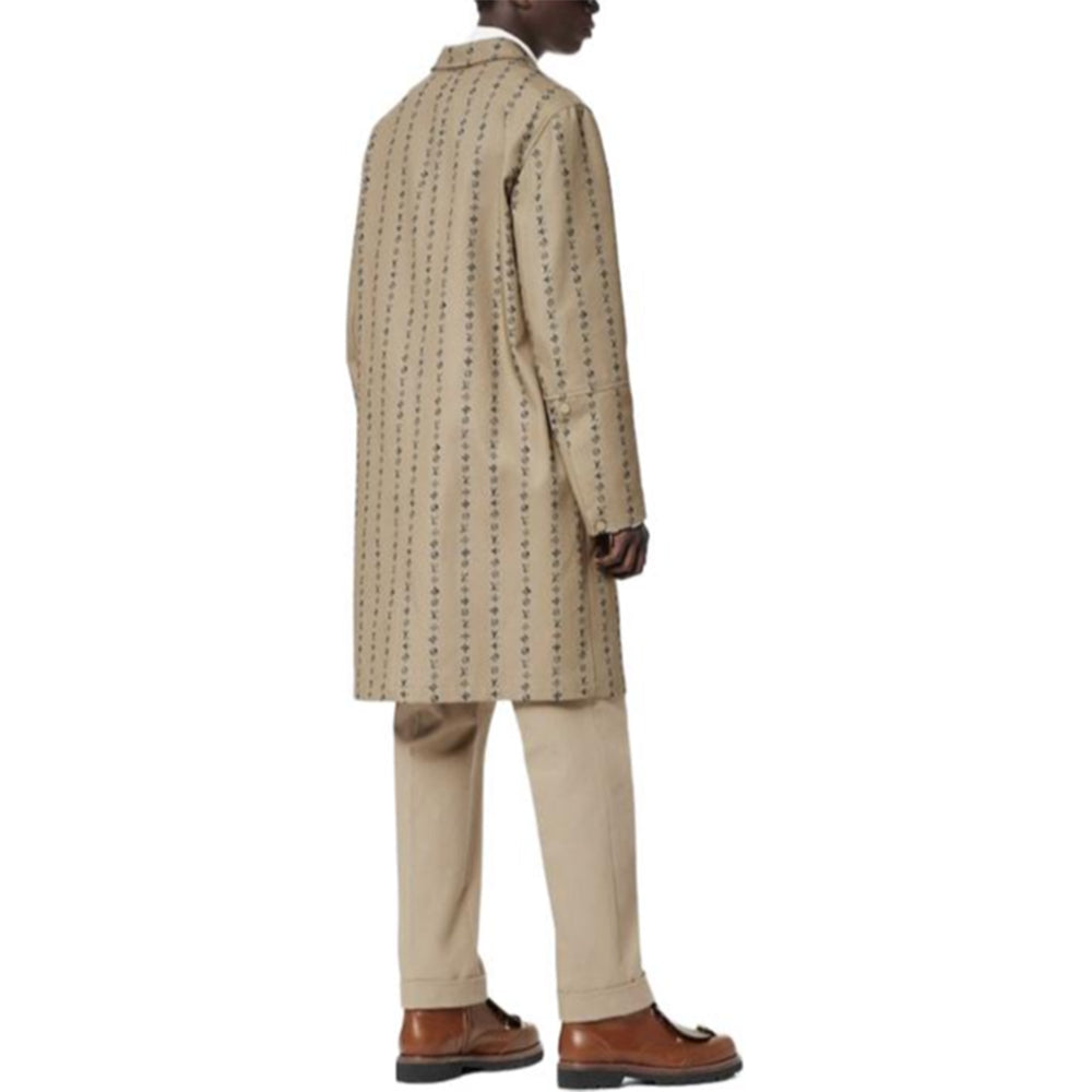 LOUIS VUITTON SS22 Coat Men's Khaki