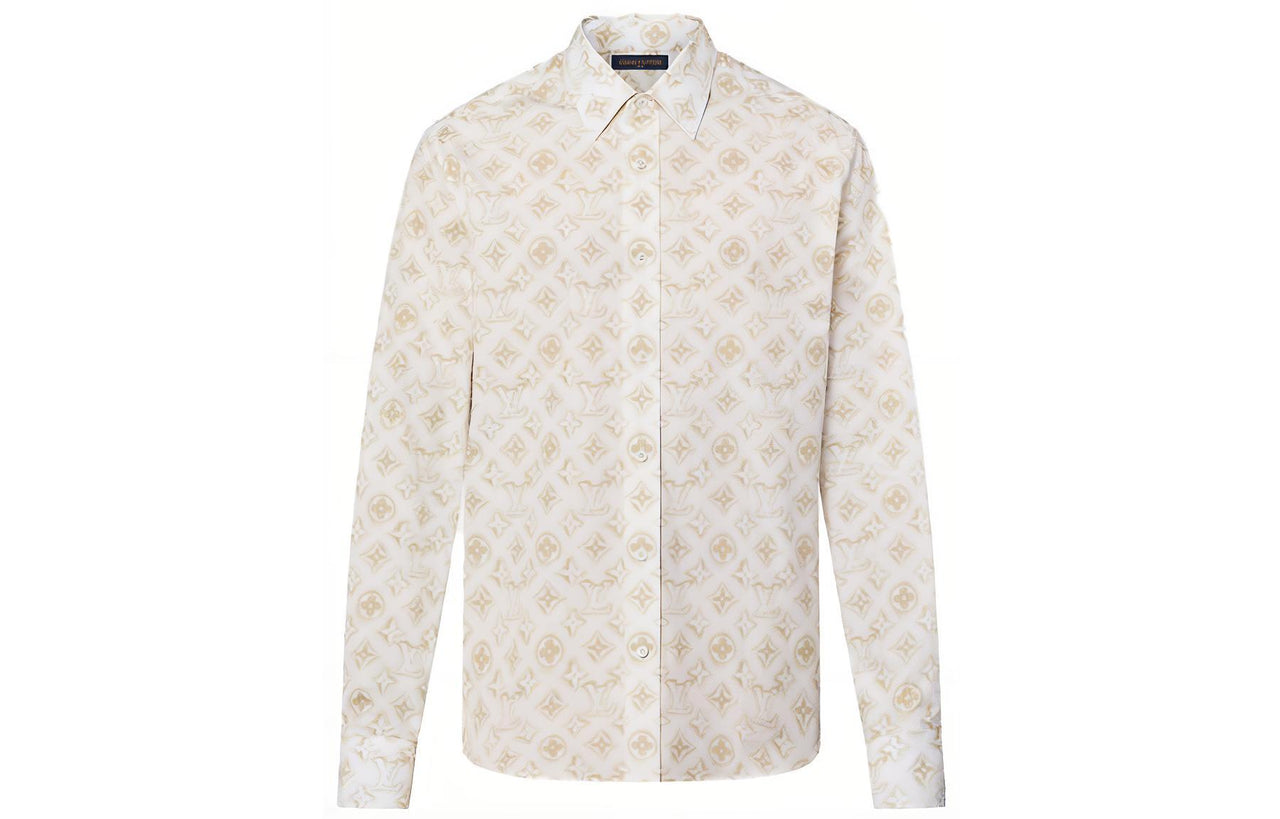 LOUIS VUITTON Shirt Men's Beige