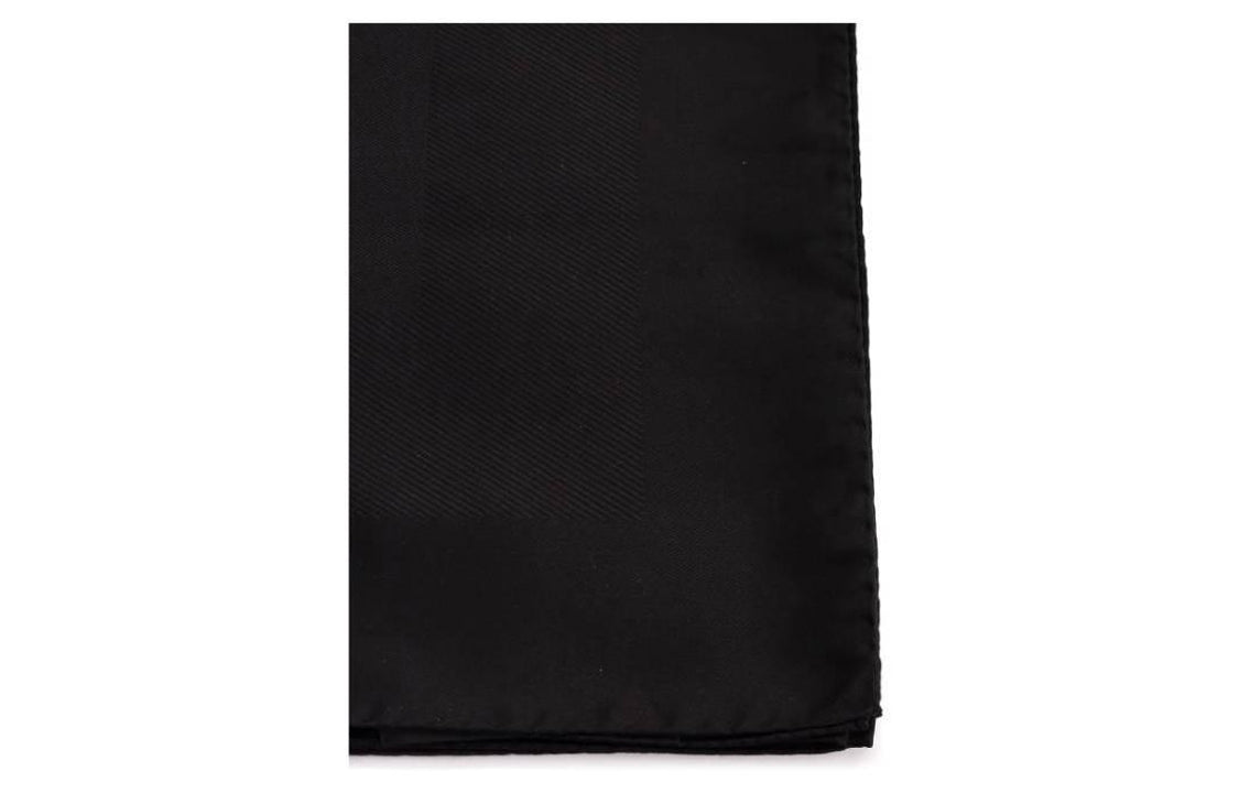 SAINT LAURENT Logo Detailed Square Scarf