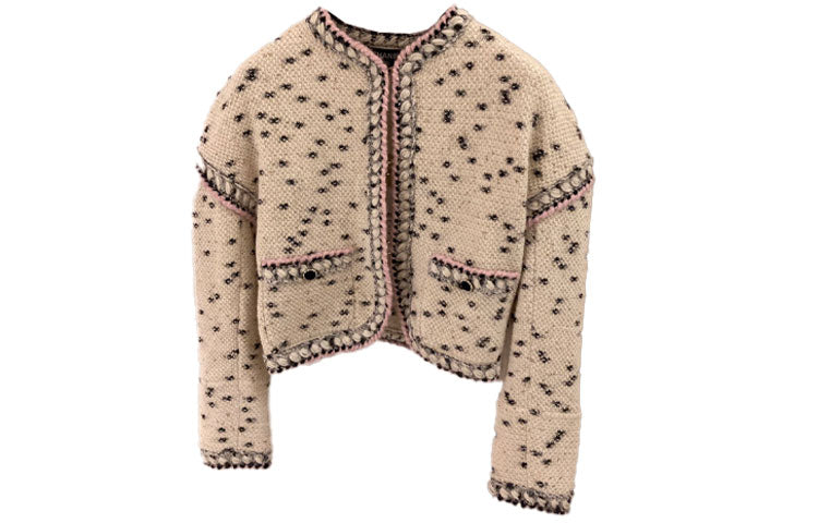 CHANEL Jackets Women's White