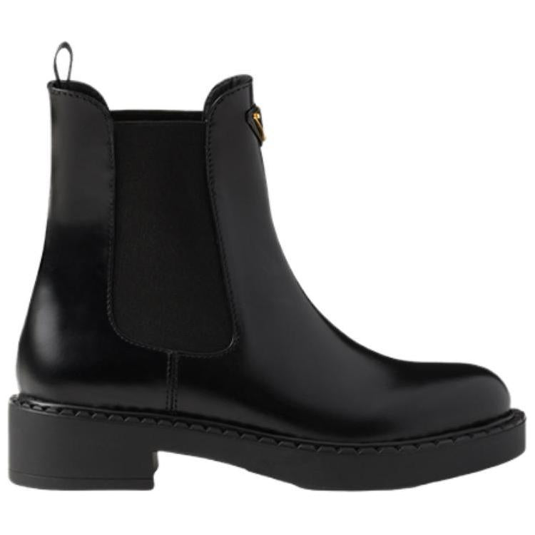 PRADA Chelsea Boots 5cm Women's Black