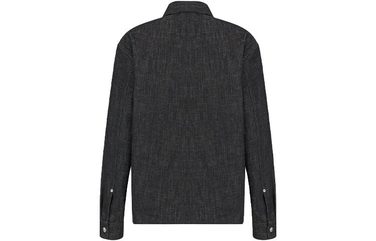 DIOR Quarterly New Products Shirts Men Black