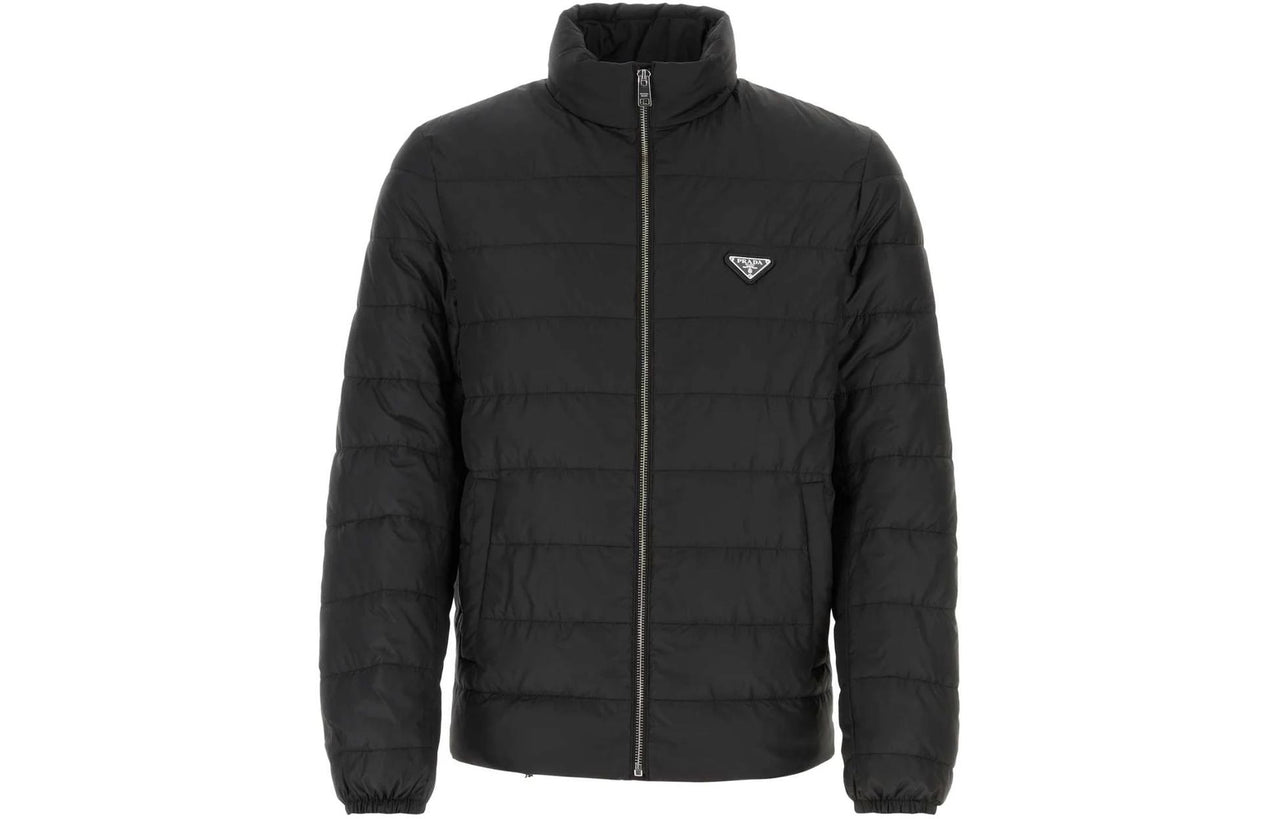 PRADA Jackets Coats Men's Black