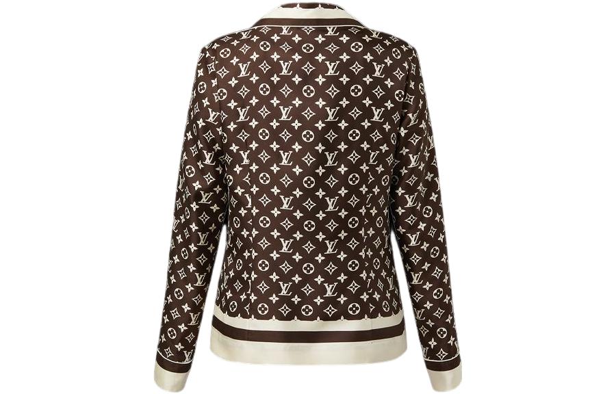 LOUIS VUITTON FW22 Shirt Women's Brown
