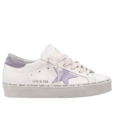 (WMNS) Golden Goose Hi Star 'White Lillac' GWF00118-F007537-12280
