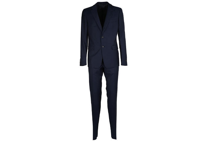 PRADA Business Suit Coat Men's Blue