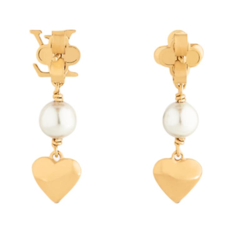 LOUIS VUITTON Blooming Pearls Earrings