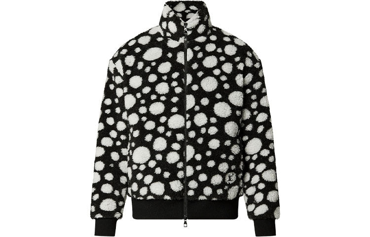 LOUIS VUITTON X Yayoi Kusama Infinity Dots Fleece Blouson