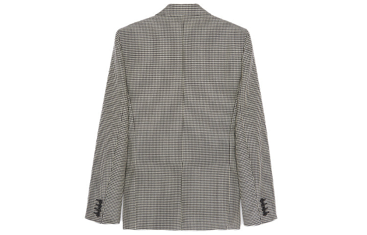 SAINT LAURENT SS22 Business Suit Coat Men's Gray