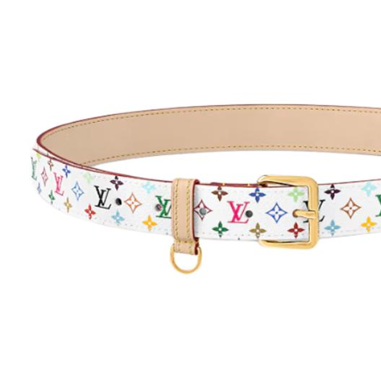 LOUIS VUITTON Lv X Tm Lv D-Ring 30mm Belt