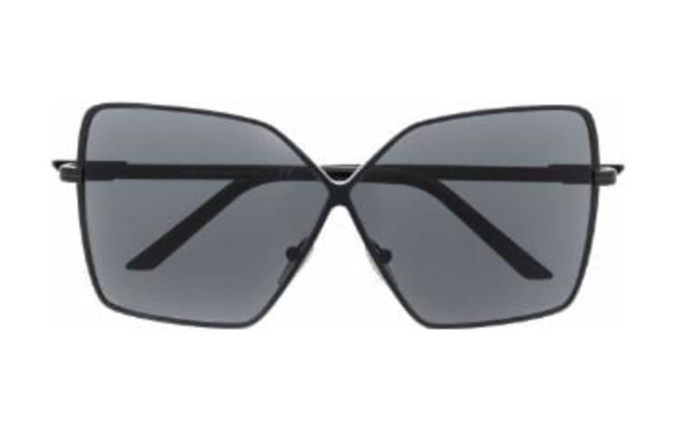 PRADA Metal Butterfly Sunglasses Women's Black