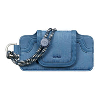 DIOR Nylon Eyeglass Pouch Men's Blue