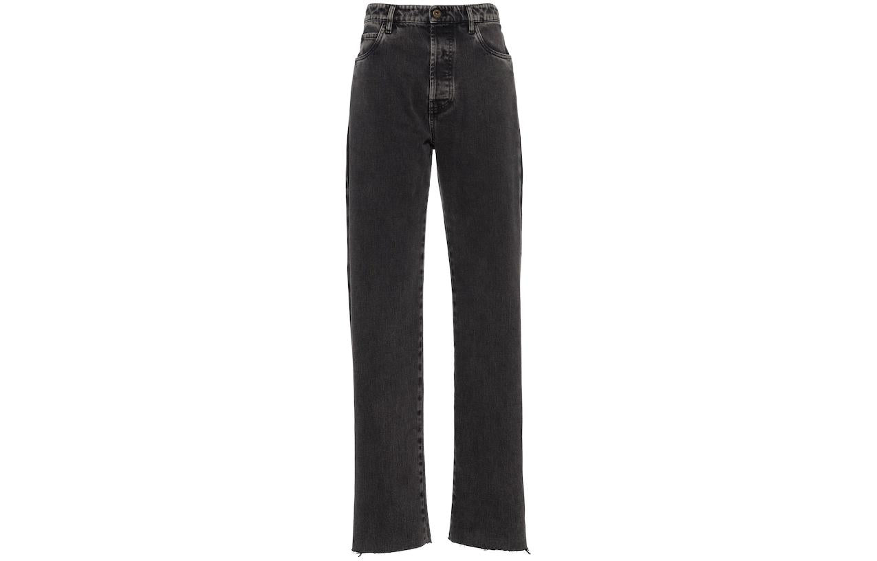MIU MIU FW22 Jeans Women's Black