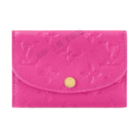 LOUIS VUITTON X Takashi Murakami Rosalie Coin Purse Kawaii Pink