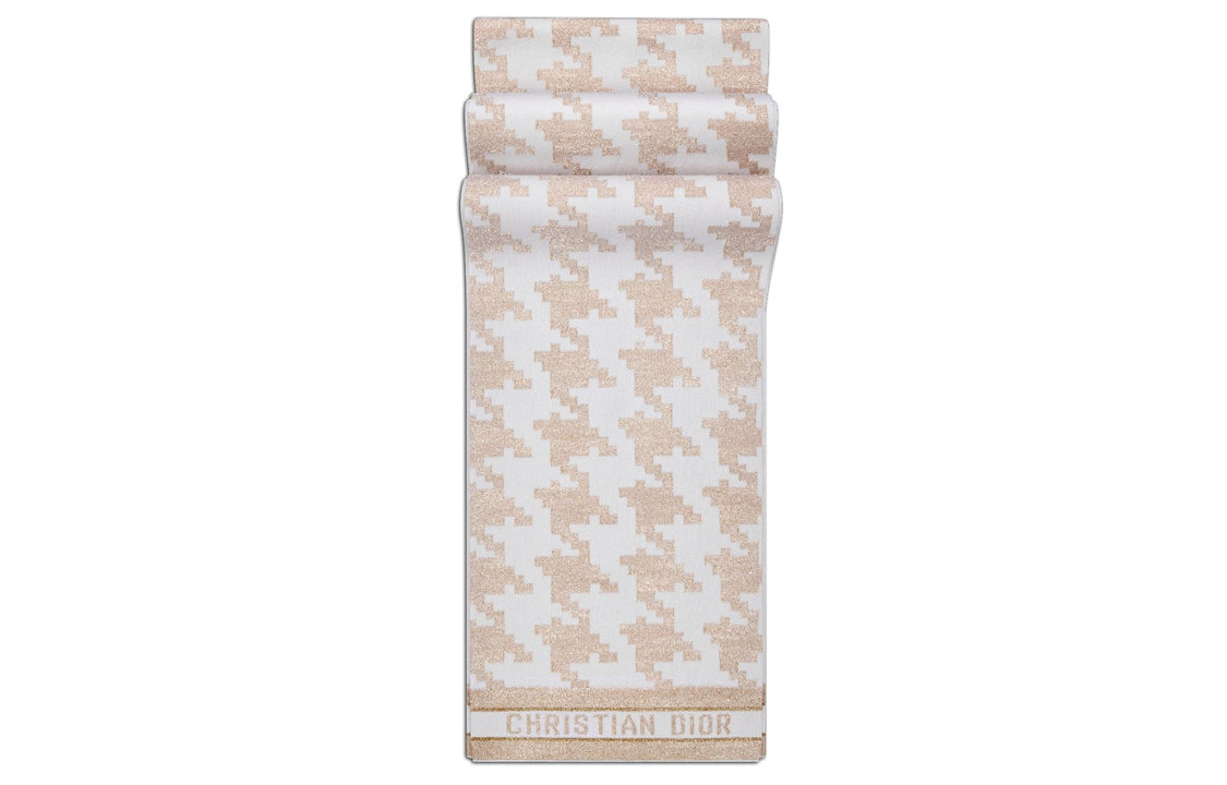 DIOR Knit Scarves Women's Gold