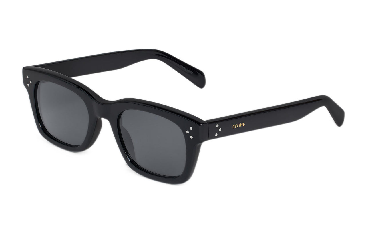 CELINE Black Frame 41 Sunglasses In Acetate
