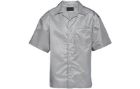 PRADA Shirts Men Gray