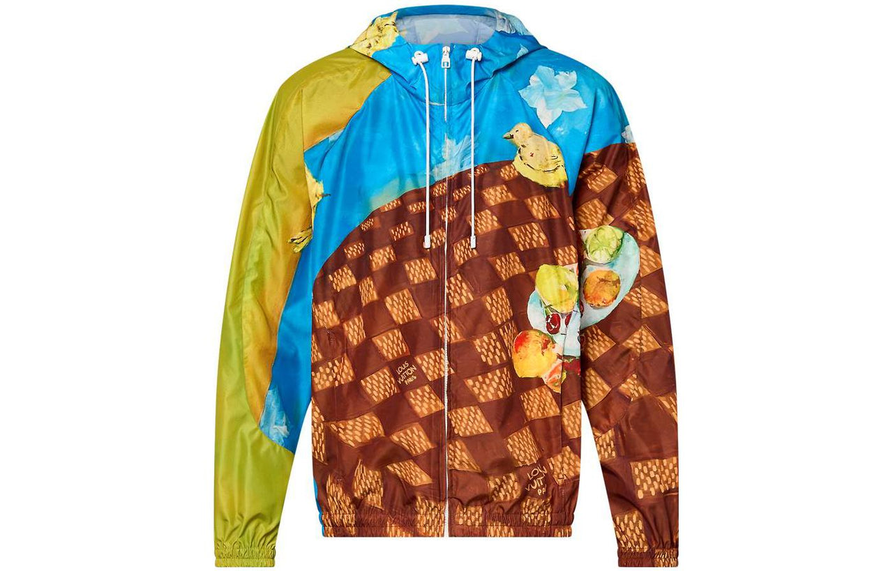 LOUIS VUITTON Trench Coats Men Multicolor