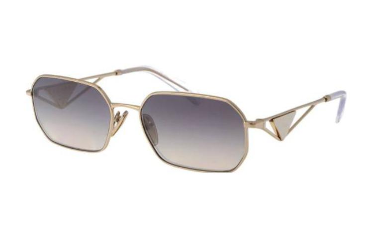 PRADA Rectangular Frame Sunglasses