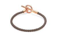 HERMES Bracelets Unisex Brown