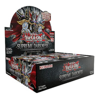 Yu-Gi-Oh! Supreme Darkness Booster Box 1st Edition KOI86680