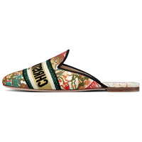 DIOR Off Mule Stylish Sandals Women's Multicolor