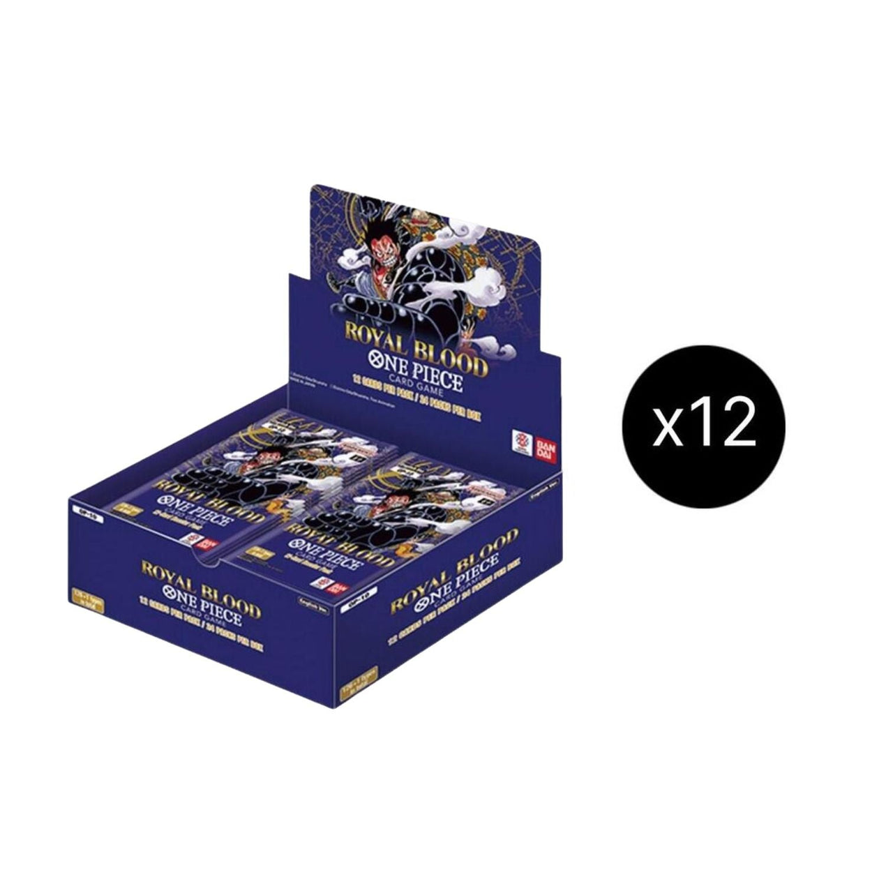 One Piece Card Eng. Royal Blood Booster Box Case 810059789265