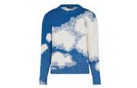 LOUIS VUITTON New Quarterly Products Of LV Sweater Men's Blue