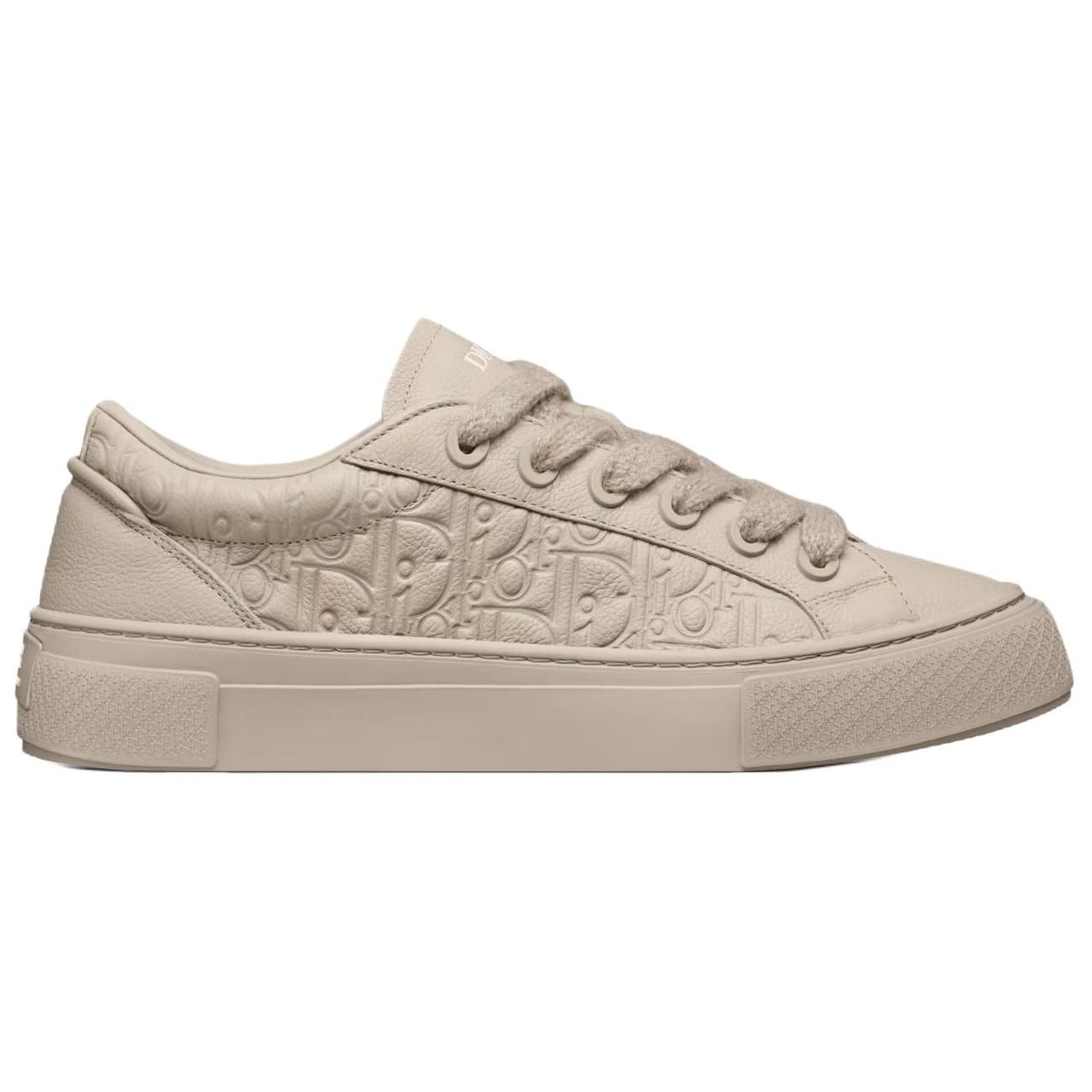 DIOR B33 Platform Shoes Skateboard Shoes Men's Beige