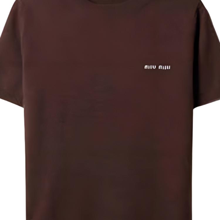MIU MIU Knitwear Women's Cocoa Brown