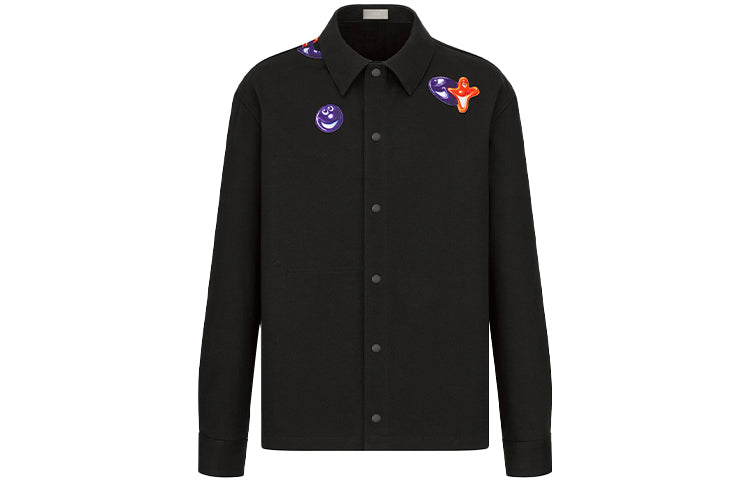 DIOR Quarterly New Products Shirts Men Black