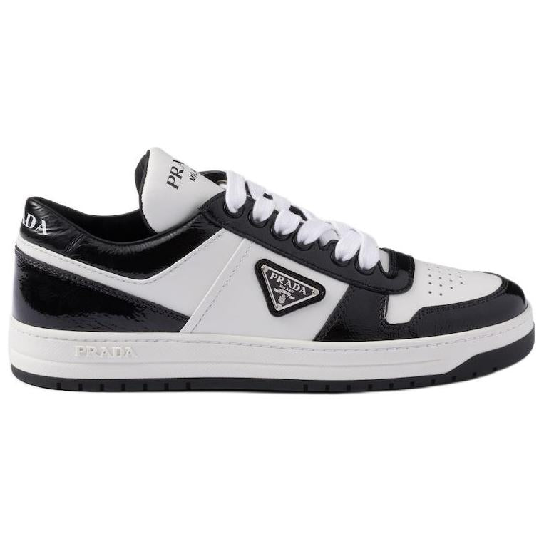PRADA Prada Downtown Low-Top Skateboard Shoes Women's Black White