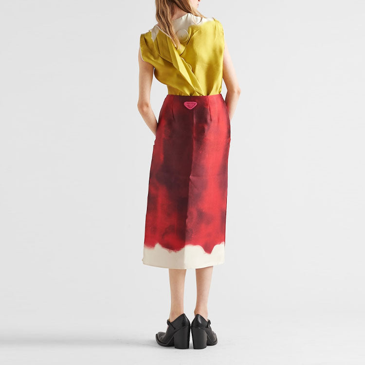 PRADA Crewneck Sleeveless Top