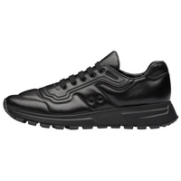 PRADA PRAX 1 Cushioning Anti-Slip And Wear-Resistant Low-Top Casual Shoes Men's Black