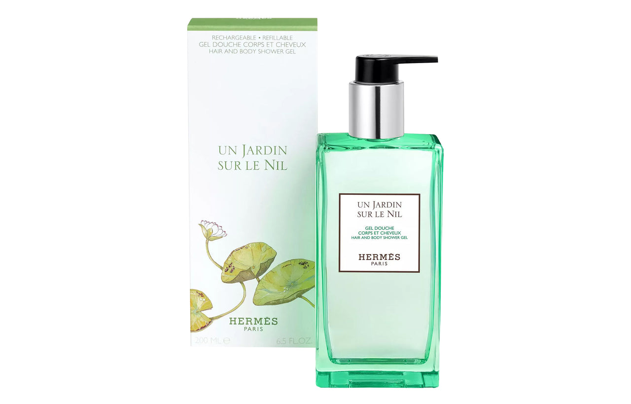 HERMES Nile Garden Shower Gels Deep Cleaning 200ml