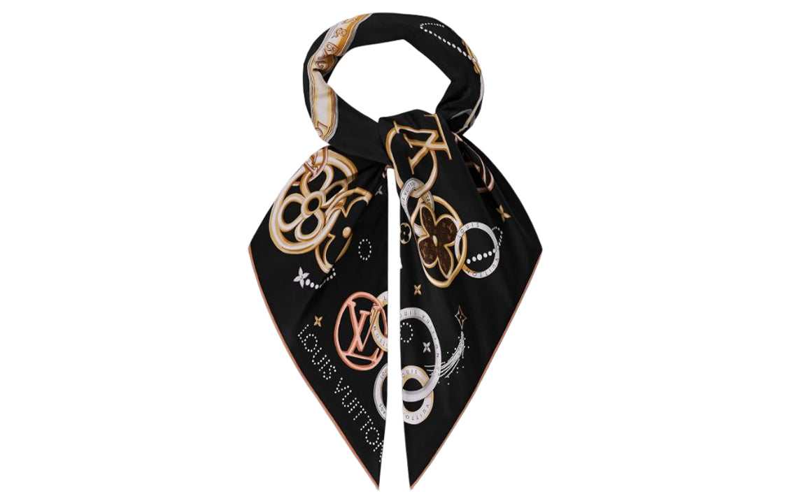 LOUIS VUITTON Vivienne And Beyond Square 90