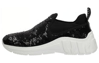 MIU MIU Wear-Resistant Low-Top Sports Casual Shoes Women's Black
