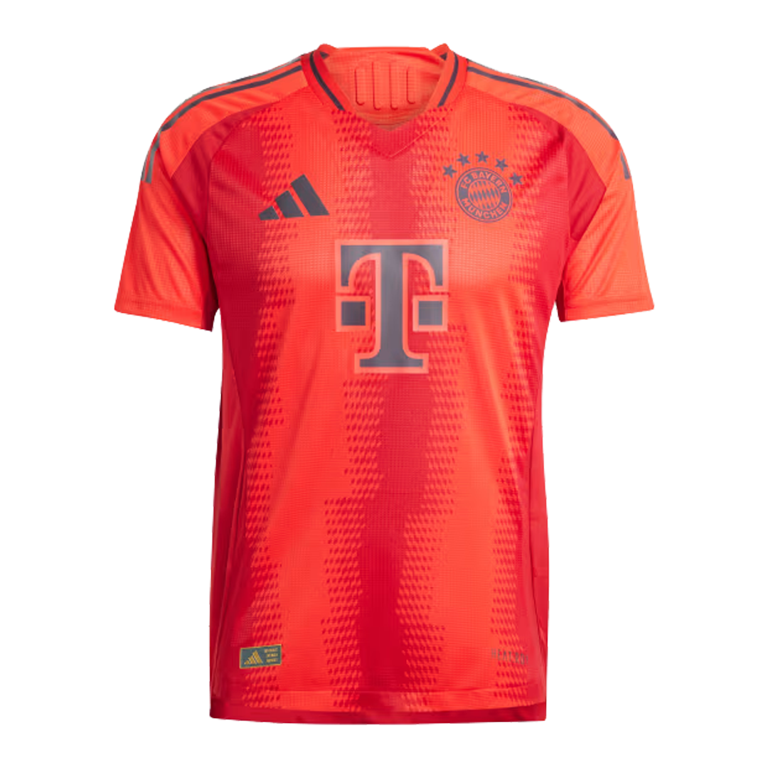 adidas FC Bayern 24/25 Home Authentic Jersey Asia Sizing 'Red' JE9269