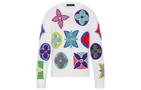 LOUIS VUITTON Sweater Men's White