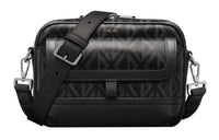 DIOR Hit The Road Canvas With Smooth Cow Leather Messenger Bag Shoulder Bag Crossbody Bag Men's Black