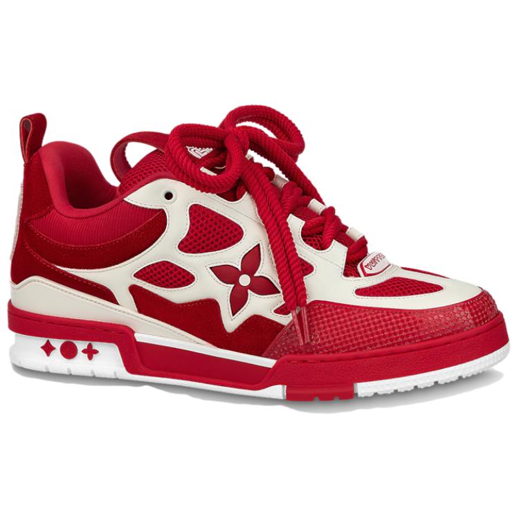 LOUIS VUITTON LV Skate Sneaker Red White