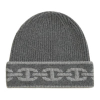 HERMES Cashmere Beanies Women's Multicolor