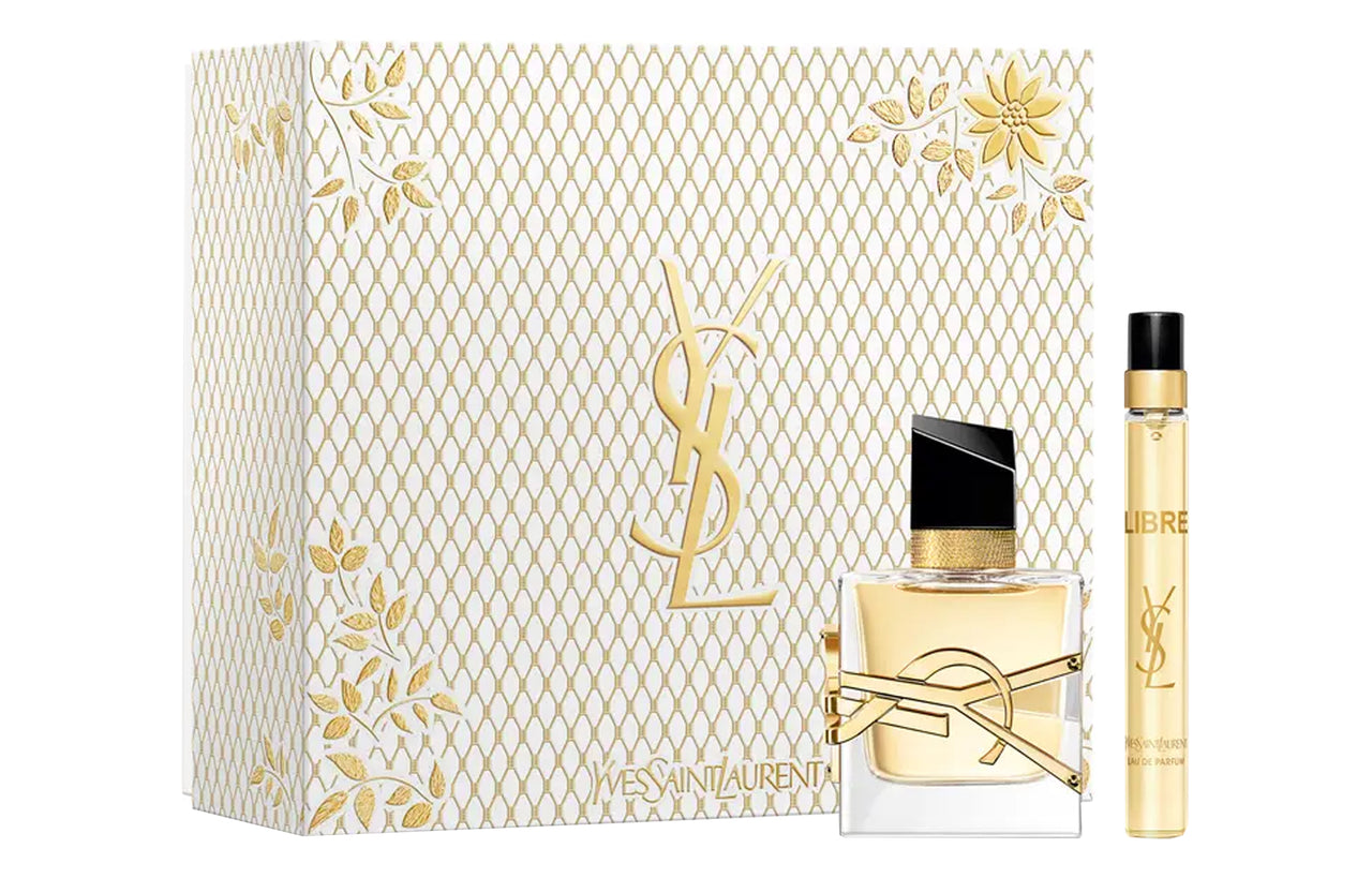 SAINT LAURENT 2024 Christmas Limited Freedom Water Perfume Sets Perfume EDP Mandarin Orange Lavender 30ml+10ml