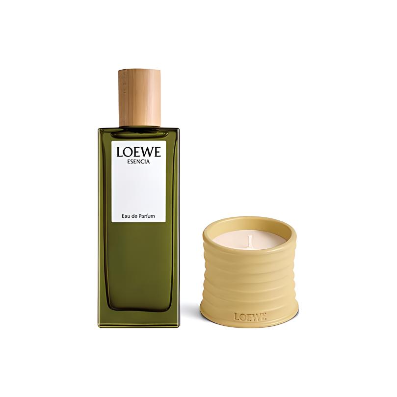 LOEWE Black Waltz Silver Flower Perfume Sets Eau De Parfum 50ml+170g