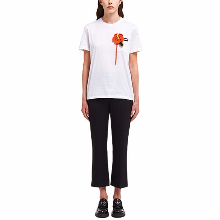 PRADA T-Shirts Women's White